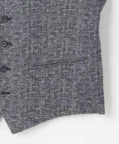 JOSEPH ABBOUD 【イージーケア・多機能】人気 ライトウェーブ ベスト