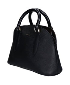 INTER-CHAUSSURES 【LORISTELLA】シュリンクレザーハンドバッグ