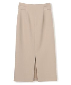 BEIGE， 【VERY NaVY12月号掲載】BUNNELL / ウールハイウエストタブボタンスカート