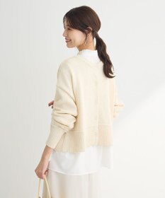 Green Parks ２ｗａｙ　スパンコールニットプルオーバー