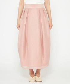 uncrave 【手洗い可】シャイニー シアー コクーンスカート（uncrave STANDARD）