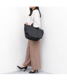 UNBILLION カシュカシュ cachecache / ナイロンツイル2wayテープトート