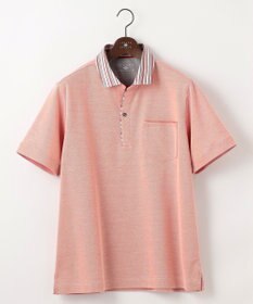 JOSEPH ABBOUD 【キングサイズ・オーガニックコットン使用】ダディ ポロシャツ