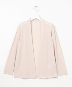 自由区 【好評につき新色追加・接触冷感・UVカット・洗える・XSサイズあり】ハンディカーディガン ミドル丈