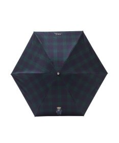MOONBAT POLO RALPH LAUREN 遮光 晴雨兼用 折りたたみ日傘 チェック ポロベア