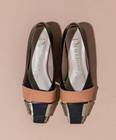 Dominic3 レザー グルカパンプス