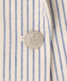 23区 S 【洗える】サッカーストライプ ジャケット