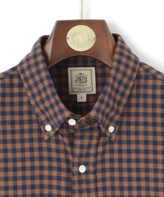 J.PRESS MEN 【WEB・一部店舗限定】フランネルギンガムチェックシャツ / B.D.