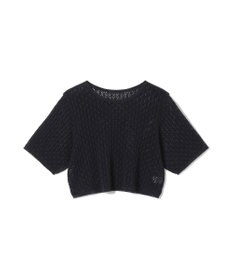 ノーソーイングニット】キシリトールショート丈トップ / Chacott