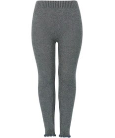 Wing あったかオーバーパンツ マシュマロ糸を使用 ここちよいフィット感 軽いはきごこち 足首丈 毛パン 秋 冬 ER0715 ウイング／ワコール