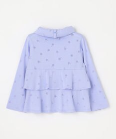 組曲 KIDS 【UVケア】【110-140cm】フラワーオパール パーカー