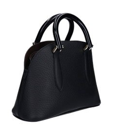 INTER-CHAUSSURES 【LORISTELLA】シュリンクレザーハンドバッグ