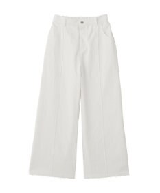 YECCA VECCA 綿麻バギーツイルパンツ