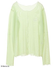 Green Parks Ｍｉｆｆｙ／シアー配色プルオーバー