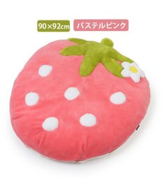 PET PARADISE ネット店限定 ペットパラダイス 春いちご クッションカバー ｌ用