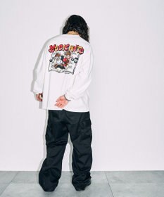 WEGO 別注NEWJACKグラフィックロンT