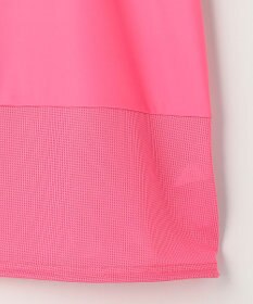 PW CIRCULUS 【WOMEN】SEA TURTLE メッシュコンビモックネックT ゴルフウェア レディース