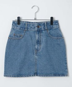 WEGO 台形デニムミニスカート