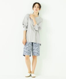 JOSEPH ABBOUD MOUNTAIN 【SPACE】OGアロハペイズリー ハーフパンツ