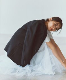 プレーンスーツ ジャケット（uncrave WHITE） / uncrave