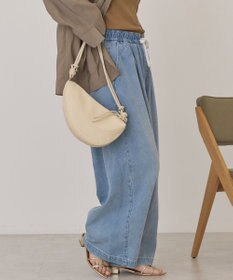 AMERICAN HOLIC イージーデニムワイドパンツ