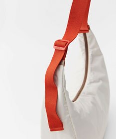 LeSportsac LG HAMMOCK ADJ BAG/メレンゲ/マンダリンウェビング