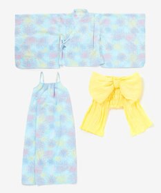 ANY KIDS 【簡単着付け】2WAY セパレート浴衣セット