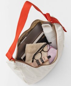 LeSportsac LG HAMMOCK ADJ BAG/メレンゲ/マンダリンウェビング