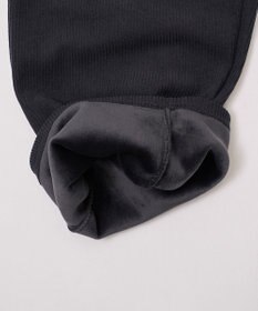 WEGO 【暖パンツ/SMLサイズ展開】裏ベロアシェフパンツ