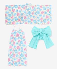 ANY KIDS 【簡単着付け】2WAY セパレート浴衣セット