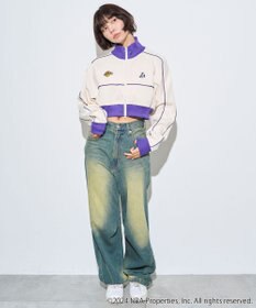 WEGO 別注NBAショートトラックジャケット