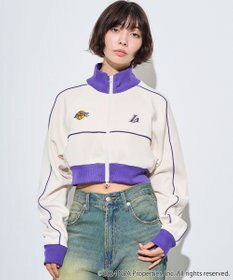 WEGO 別注NBAショートトラックジャケット