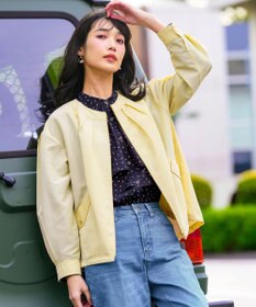 ANY SIS 【花粉リリース】スプリングコンフォート ブルゾン