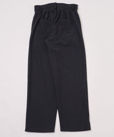 WEGO 【暖パンツ/SMLサイズ展開】裏ベロアシェフパンツ