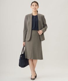 J.PRESS LADIES L ストレッチジョーゼット カットソー