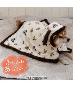 PET PARADISE ディズニー プルート 着る毛布 中型犬