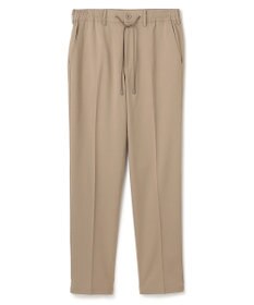 JOSEPH HOMME 新素材・新型【洗える/ストレッチ/ウエストゴム仕様】キャリーマンストレッチ ドロスト付ストレートパンツ / HOVE