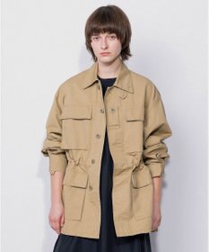 NAVE 【ReNAVE・セットアップ可/洗える】コットンリネンカルゼ ジャケット