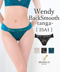 BRADELIS New York 【BRADELIS New York】　ウェンディバックスムーズスタイルタンガ25A1
