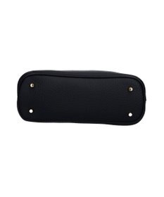 INTER-CHAUSSURES 【LORISTELLA】シュリンクレザーハンドバッグ