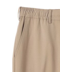 JOSEPH HOMME 新素材・新型【洗える/ストレッチ/ウエストゴム仕様】キャリーマンストレッチ ドロスト付ストレートパンツ / HOVE