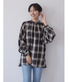 AMERICAN HOLIC ＳＥＴ　ボリュームスリーブシャツ＋ニットベスト