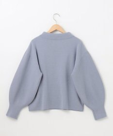 SHARE PARK LADIES ミラノリブボリュームスリーブニット