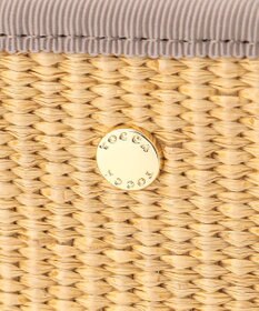 TOCCA TOUCH of LACE BASKET かごバッグ