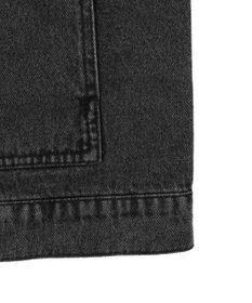 WEGO 【ユニセックス着用ITEM/MLサイズ展開】ワーカーズデニムベスト