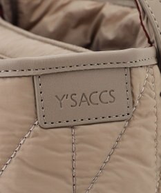 Y'SACCS バイアスキルト３層トートバッグ