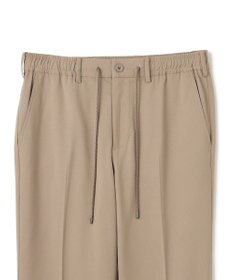 JOSEPH HOMME 新素材・新型【洗える/ストレッチ/ウエストゴム仕様】キャリーマンストレッチ ドロスト付ストレートパンツ / HOVE