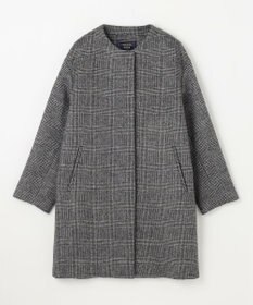 ANY 【防風裏地】カシミヤブレンドコート