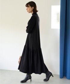 UNFILO ティアード ニットワンピース