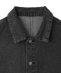 WEGO 【ユニセックス着用ITEM/MLサイズ展開】ワーカーズデニムベスト